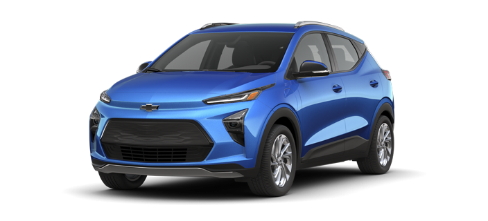 Certified Pre-Owned Chevrolet Electric SUV
