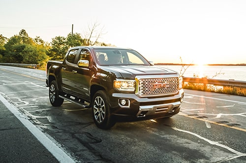 Certified Pre-Owned GMC Canyon