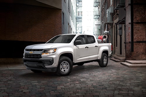 Certified Pre-Owned Chevrolet Colorado