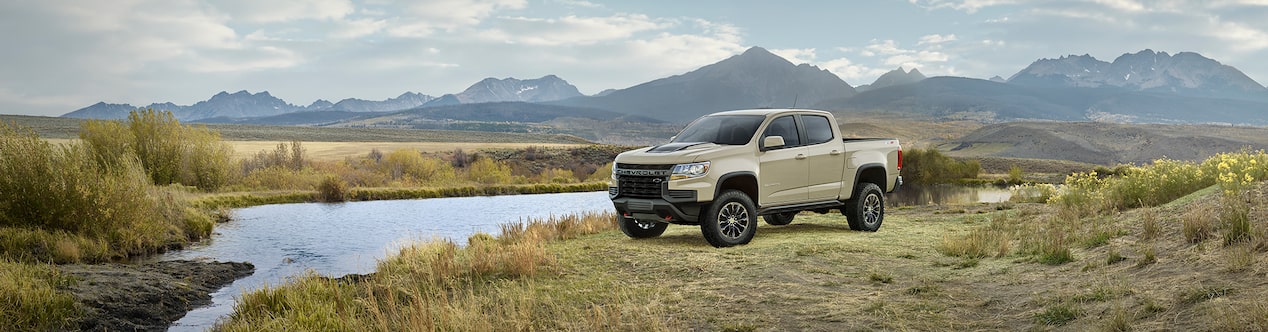 Certified Pre-Owned Chevrolet Colorado