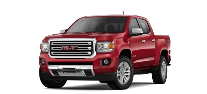 GMC Canyon Midsize Truck