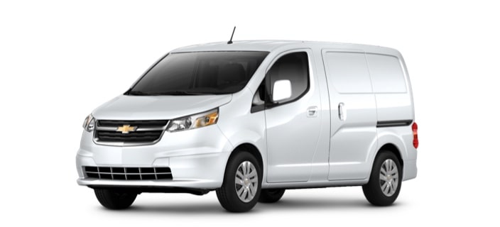 chevy compact cargo van