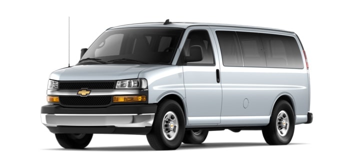 Chevrolet Express Passenger or Cargo Van