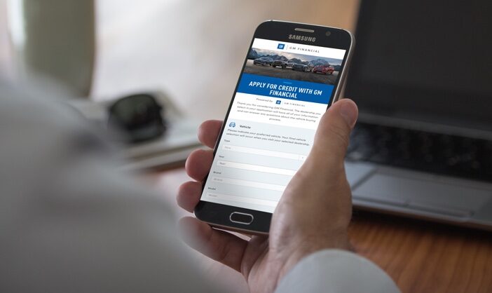 Get your estimate and credit application