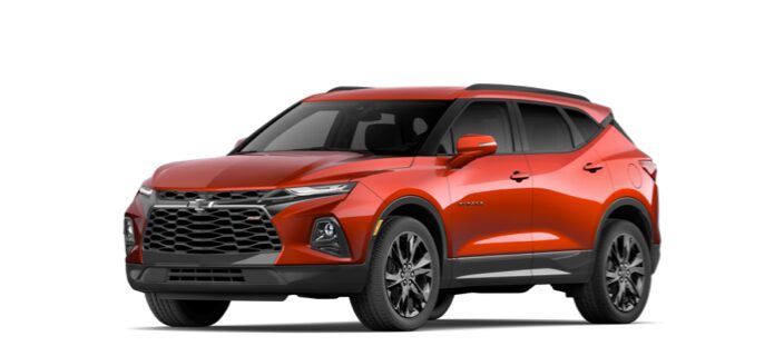 Certified Pre-Owned Chevrolet Blazer with rates as low as 0.9% APR for well-qualified buyers