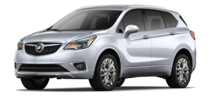 Certified Pre-Owned Buick Envision with rates as low as 0.9% APR for well-qualified buyers