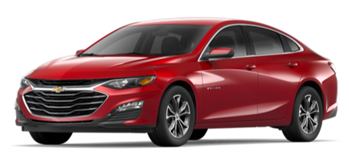 Certified Pre-Owned Chevrolet Malibu with rates as low as 0.9% APR for well-qualified buyers
