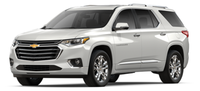 Certified Pre-Owned Chevrolet Traverse with rates as low as 0.9% APR for well-qualified buyers