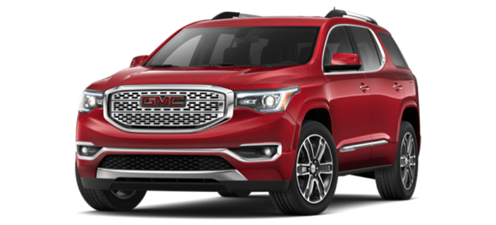 Certified Pre-Owned GMC Acadia with rates as low as 0.9% APR for well-qualified buyers