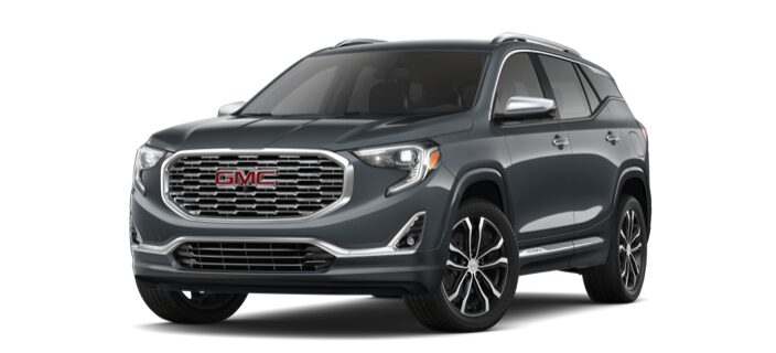 Certified Pre-Owned GMC Terrain with rates as low as 0.9% APR for well-qualified buyers