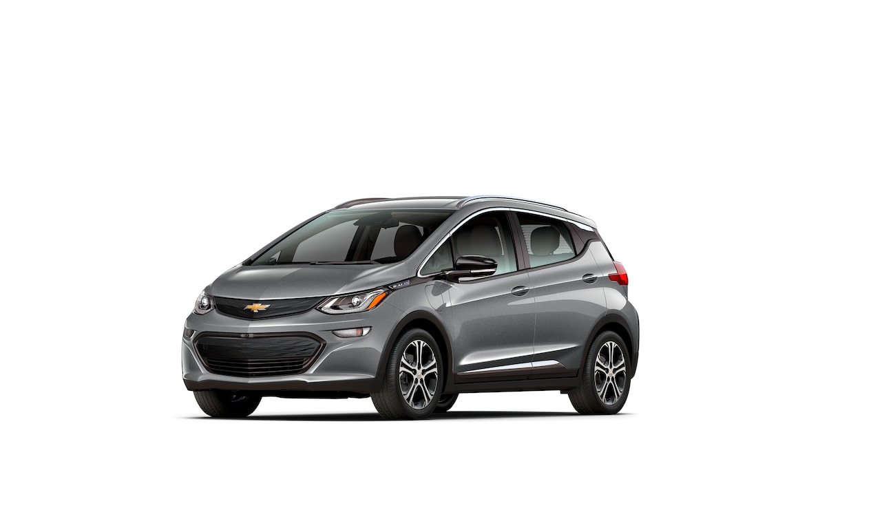 Certified Pre-Owned Chevrolet Bolt EV